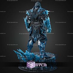 Sub Zero Full Ice Museum Pose STL Files