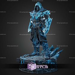 Sub Zero Full Ice Museum Pose STL Files