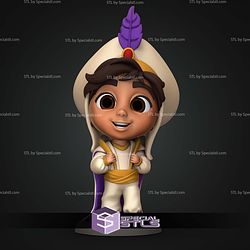 Super Basic STL Aladdin Chibi
