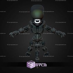 Super Basic STL Alien Xenomorph MultiColor