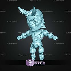 Super Basic STL All Might MultiColor Digital STL Files
