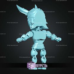 Super Basic STL All Might MultiColor Digital STL Files