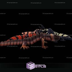 Super Basic STL Articulated Gila Monster