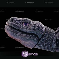 Super Basic STL Articulated Gila Monster