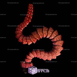 Super Basic STL Articulated Rattlesnake