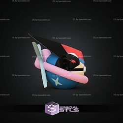 Super Basic STL Ash Greninja Pokeball
