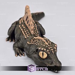 Super Basic STL Baby Spinosaurus Dinosaur Flexi