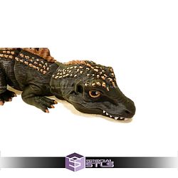 Super Basic STL Baby Spinosaurus Dinosaur Flexi