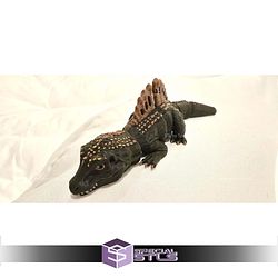 Super Basic STL Baby Spinosaurus Dinosaur Flexi