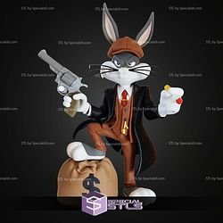 Super Basic STL Bugs Bunny Peaky Blinders Urban Vibes