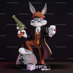 Super Basic STL Bugs Bunny Peaky Blinders Urban Vibes
