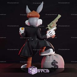 Super Basic STL Bugs Bunny Peaky Blinders Urban Vibes