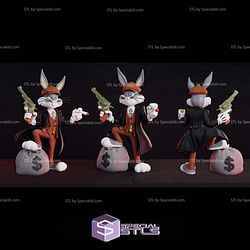 Super Basic STL Bugs Bunny Peaky Blinders Urban Vibes