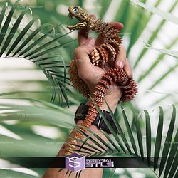Super Basic STL Bush Viper Flexi Dragon Snake