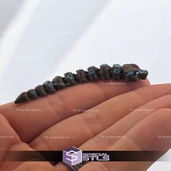 Super Basic STL Chibi Ball Python Articulated