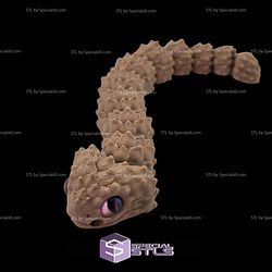 Super Basic STL Chibi Bush Viper