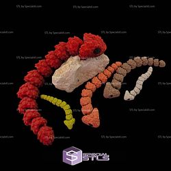 Super Basic STL Chibi Bush Viper