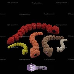Super Basic STL Chibi Bush Viper