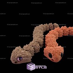 Super Basic STL Chibi Bush Viper
