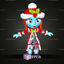Super Basic STL Christmas Costume Sally MultiColor