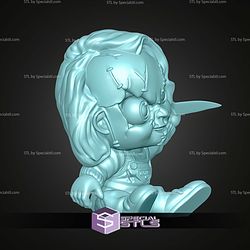 Super Basic STL Chucky MultiColor
