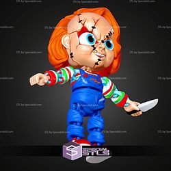Super Basic STL Chucky MultiColor