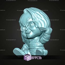 Super Basic STL Chucky MultiColor