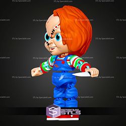 Super Basic STL Chucky MultiColor