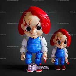 Super Basic STL Chucky MultiColor