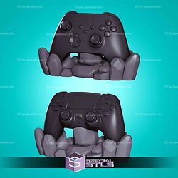 Super Basic STL Collection Rock Control Holder