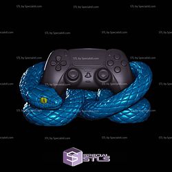 Super Basic STL Collection Snake Control Holder