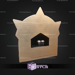 Super Basic STL Collection Warhammer Control Holder