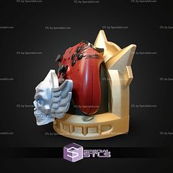 Super Basic STL Collection Warhammer Control Holder