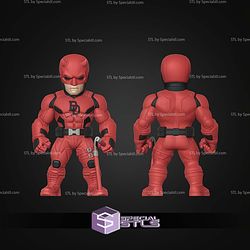 Super Basic STL Daredevil No Ams