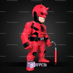 Super Basic STL Daredevil No Ams