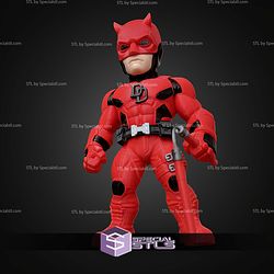 Super Basic STL Daredevil No Ams