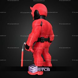 Super Basic STL Daredevil No Ams