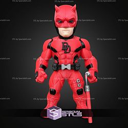 Super Basic STL Daredevil No Ams