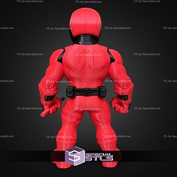 Super Basic STL Daredevil No Ams