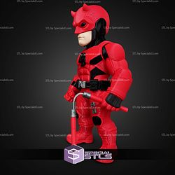 Super Basic STL Daredevil No Ams