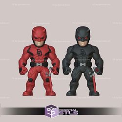 Super Basic STL Daredevil No Ams