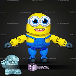 Super Basic STL Despicable Me Minion Bob MultiColor