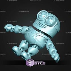 Super Basic STL Despicable Me Minion Bob MultiColor