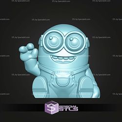 Super Basic STL Despicable Me Minion Bob MultiColor