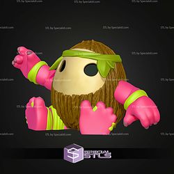 Super Basic STL Disneys Moana Kakamora MultiColor