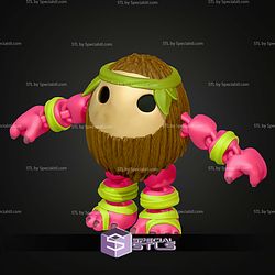 Super Basic STL Disneys Moana Kakamora MultiColor
