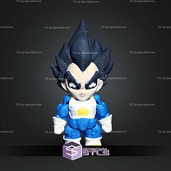 Super Basic STL Dragon Ball Z Minis Pack MultiColor