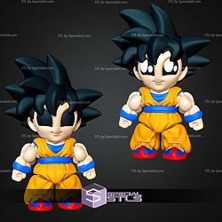 Super Basic STL Dragon Ball Z Minis Pack MultiColor