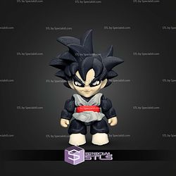 Super Basic STL Dragon Ball Z Minis Pack MultiColor