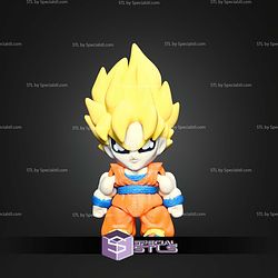 Super Basic STL Dragon Ball Z Minis Pack MultiColor